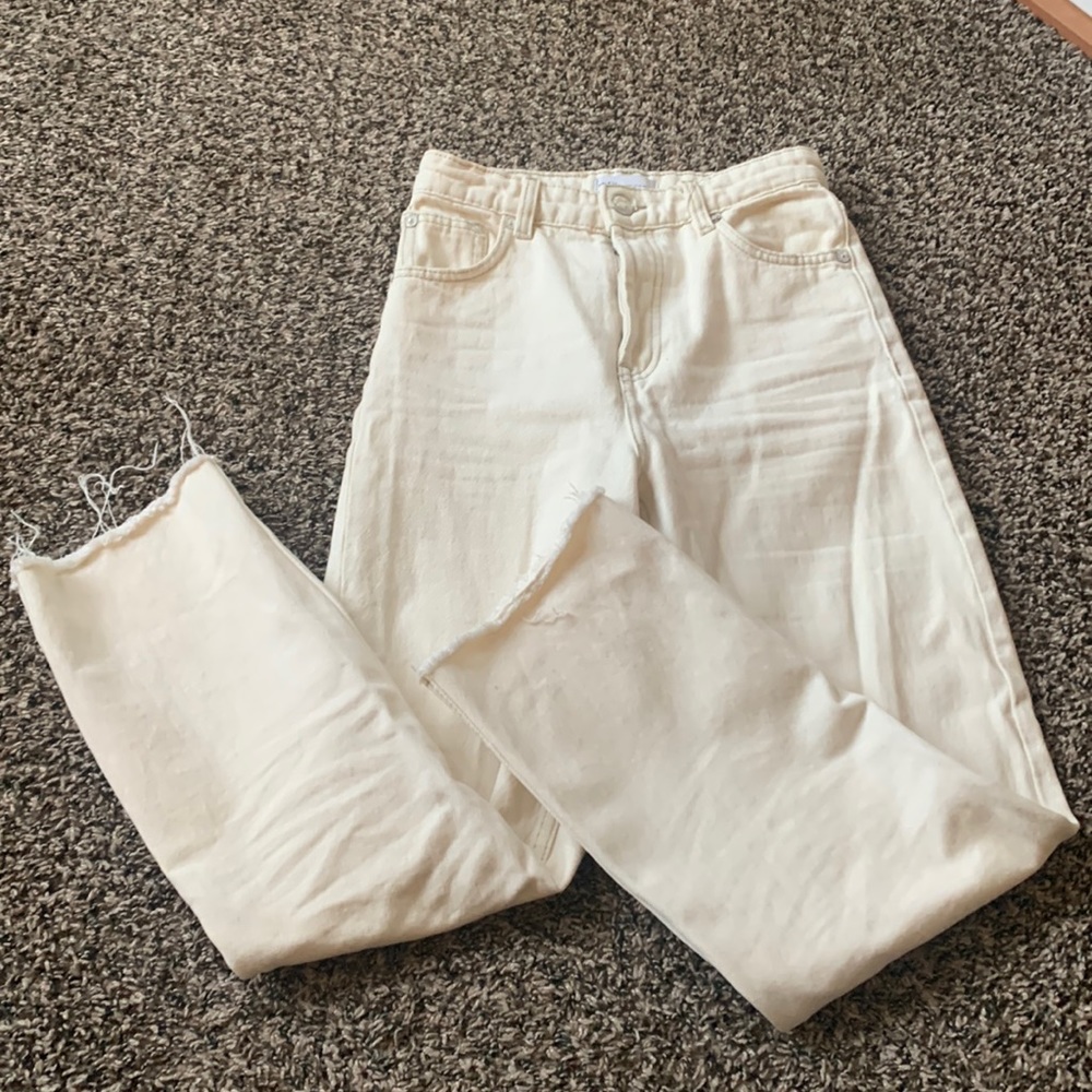 Zara Straight Jeans